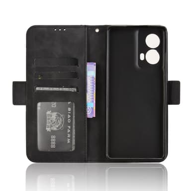 För Motorola Moto G85 Fodral Plånboksfodral Skal