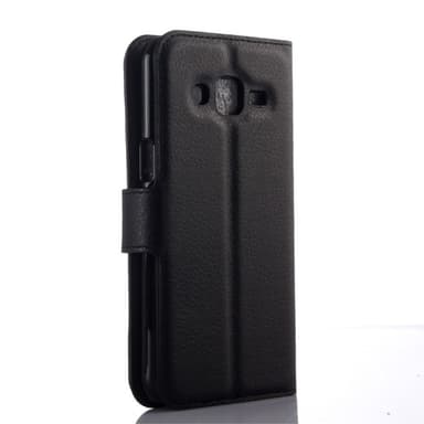 Samsung Galaxy J3 (2016) Plånboksfodral Svart