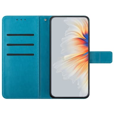 Till Samsung Galaxy A16 5G / A16 4G Fodral med Kortfack och Mandalamönster