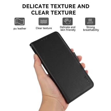 ABEEL För OnePlus Nord 4 Fodral Plånboksfodral Skal Telefonfodral RFID-blockerande