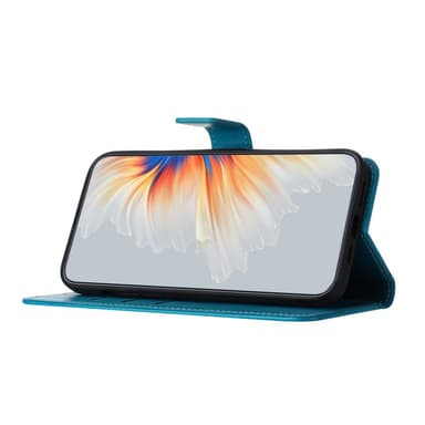 Till Samsung Galaxy A16 5G / A16 4G Fodral med Kortfack och Mandalamönster