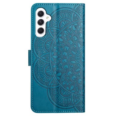 Till Samsung Galaxy A16 5G / A16 4G Fodral med Kortfack och Mandalamönster