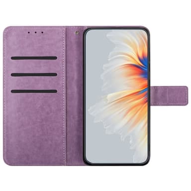 Till Samsung Galaxy A16 5G / A16 4G Fodral med Kortfack och Mandalamönster