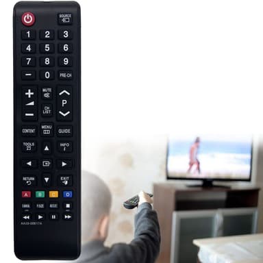 TV fjärrkontroll Ersättning för AA59-00617A Samsung TV