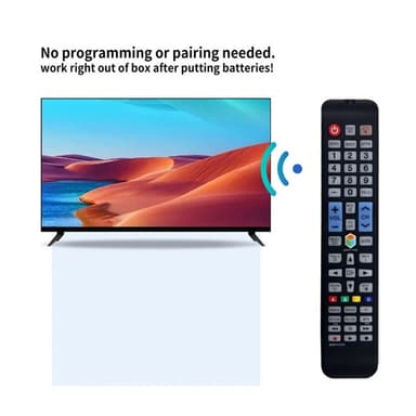TV fjärrkontroll Ersättning för BN59-01223A Samsung TV
