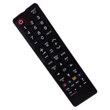 TV fjärrkontroll Ersättning för AA59-00617A Samsung TV