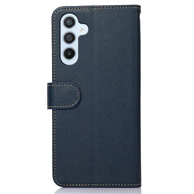 KHAZNEH Plånboksfodral till Samsung Galaxy A16 - Blå/Brun