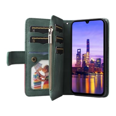 KS Plånboksfodral till Samsung Galaxy A16 - Grön