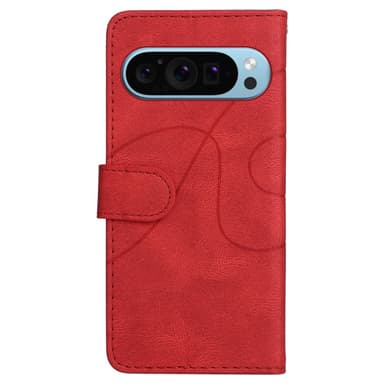 KT Plånboksfodral till Google Pixel 9 / 9 Pro - Röd
