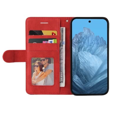 KT Plånboksfodral till Google Pixel 9 / 9 Pro - Röd