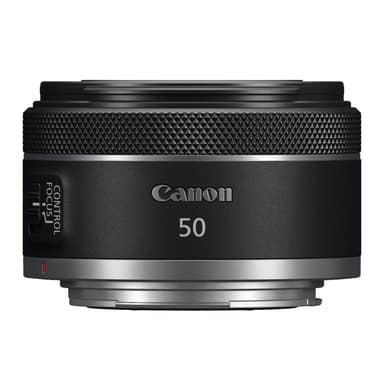 Canon RF 50mm f/1.8 STM objektiv