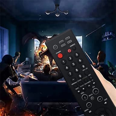 TV fjärrkontroll Ersättning för BN59-00599A Samsung TV