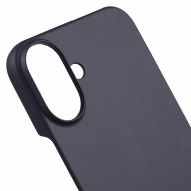 Fodral Skal för iPhone 16 Stötsäkert hårt Gummibelagt telefonskal