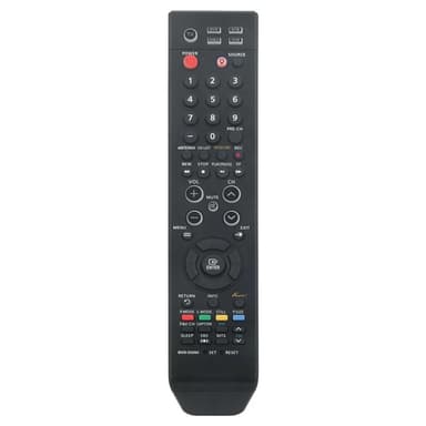 TV fjärrkontroll Ersättning för BN59-00599A Samsung TV