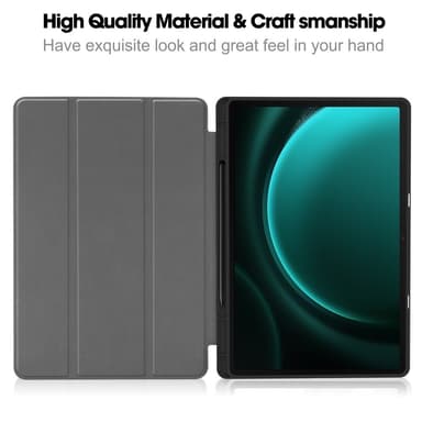 Slim Fit Cover Fodral Till Samsung Galaxy Tab S10+ - Grå