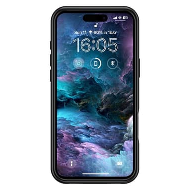 För iPhone 16 Portable Charger Case 7000mAh PowerBank kompatibel med MagSafe