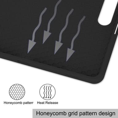 Slim Fit Cover Fodral Till Samsung Galaxy Tab S10+ - Grå