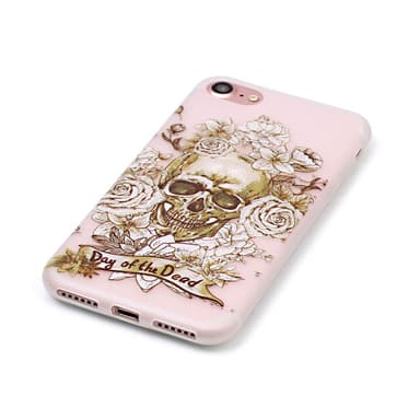 iPhone 7 4,7"" Skal Glow in the dark - Day of the Dead