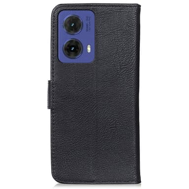 KHAZNEH Motorola Moto G85 Plånboksfodral - Svart