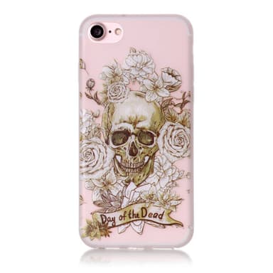 iPhone 7 4,7"" Skal Glow in the dark - Day of the Dead