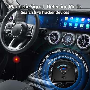 Ultratunt anti-spion RF-signaldetektering Hotell Pinhole kameradetektorkort