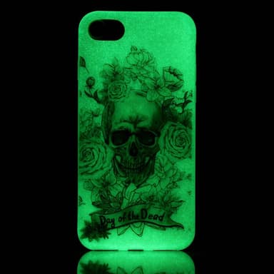 iPhone 7 4,7"" Skal Glow in the dark - Day of the Dead