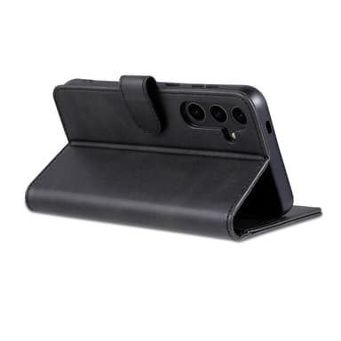 AZNS För Samsung Galaxy S24 FE Fodral Telefonplånbok - Svart