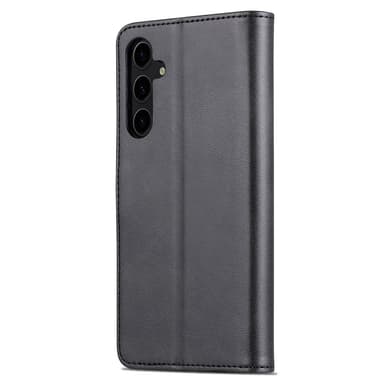 AZNS För Samsung Galaxy S24 FE Fodral Telefonplånbok - Svart