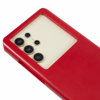 Universal telefonfodral Mobil TikTok-Fodral Skal Jätte Fällbart Telefonskydd