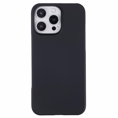 Fodral Skal för iPhone 16 Pro Max Stötsäkert hårt Gummibelagt telefonskal