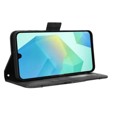 Till Samsung Galaxy A16 Plånboksfodral  - Svart
