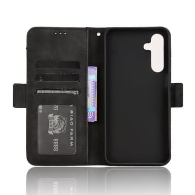 Till Samsung Galaxy A16 Plånboksfodral  - Svart