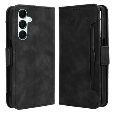 Till Samsung Galaxy A16 Plånboksfodral  - Svart