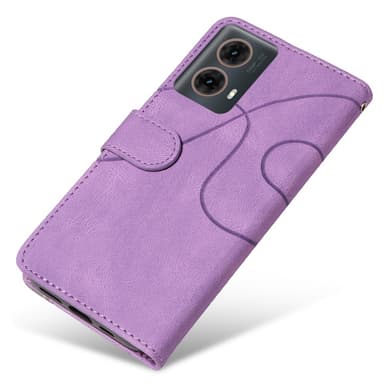 KT Plånboksfodral till Motorola Moto G85 - Lila