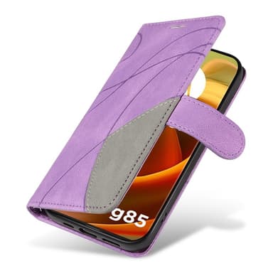 KT Plånboksfodral till Motorola Moto G85 - Lila