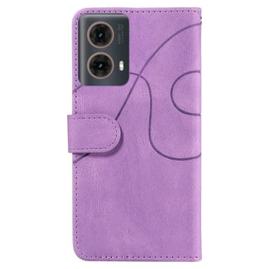 KT Plånboksfodral till Motorola Moto G85 - Lila