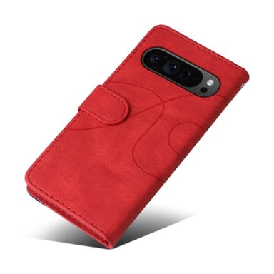 KT Plånboksfodral till Google Pixel 9 Pro XL - Röd