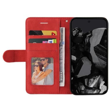 KT Plånboksfodral till Google Pixel 9 Pro XL - Röd