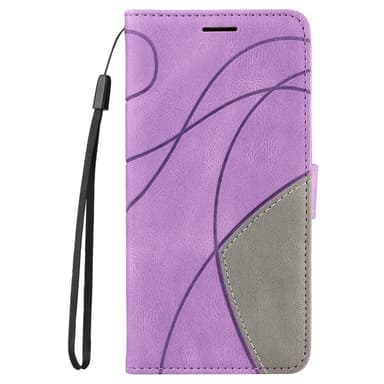 KT Plånboksfodral till Motorola Moto G85 - Lila