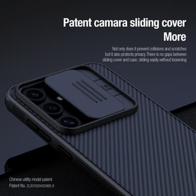 NILLKIN Camshield Pro Series för Samsung Galaxy S24 FE Fodral  Kameraskydd