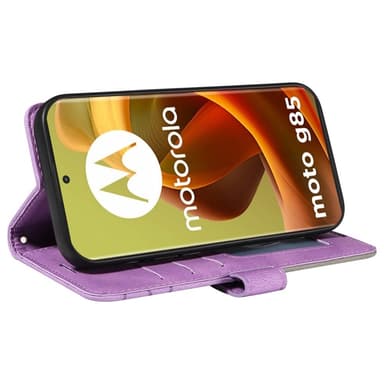 KT Plånboksfodral till Motorola Moto G85 - Lila