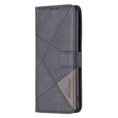 BINFEN Plånboksfodral Samsung Galaxy A16 5G / A16 4G - Svart