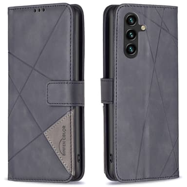 BINFEN Plånboksfodral Samsung Galaxy A16 5G / A16 4G - Svart