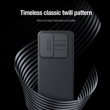 NILLKIN Camshield Pro Series för Samsung Galaxy S24 FE Fodral  Kameraskydd