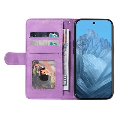 KT Plånboksfodral till Google Pixel 9 / 9 Pro - Lila