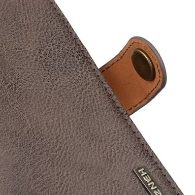 KHAZNEH för iPhone 16 Plånboksfodral - Khaki