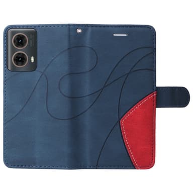 KT Plånboksfodral till Motorola Moto G85 - Blå