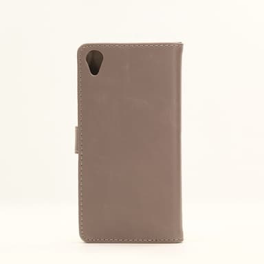 Sony Xperia X Retro Plånboksfodral Beige