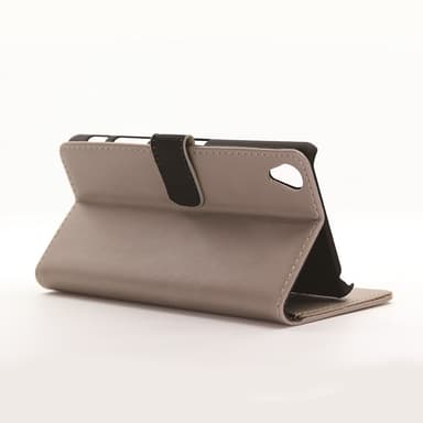 Sony Xperia X Retro Plånboksfodral Beige