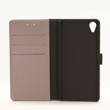 Sony Xperia X Retro Plånboksfodral Beige
